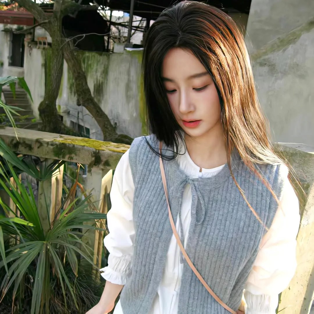 是个仙女!